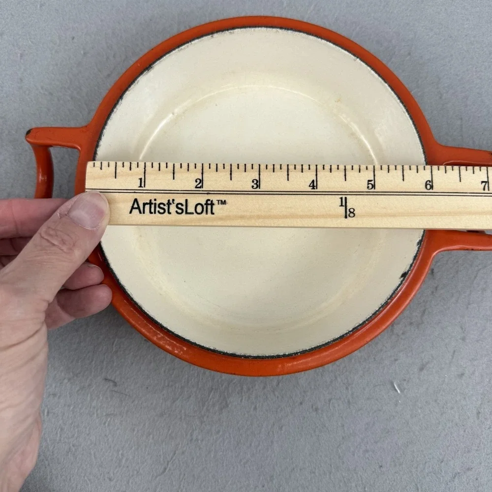 Vintage Dansk Orecast Round Skillet Lid Baker 6